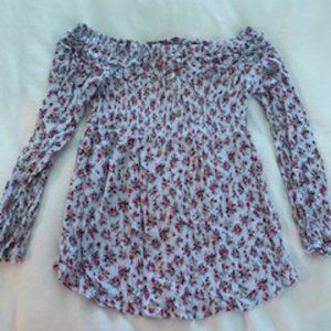 KORI AMERICA Maternity Off The Shoulder Top